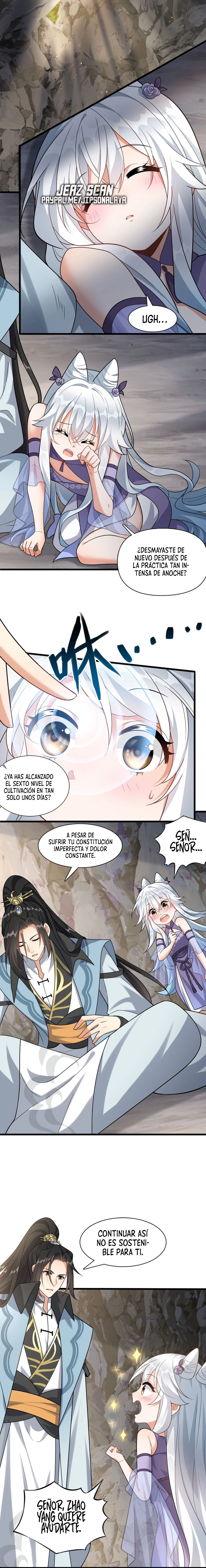 He criado a la emperatriz villana enfermiza. capítulo 7, página 8