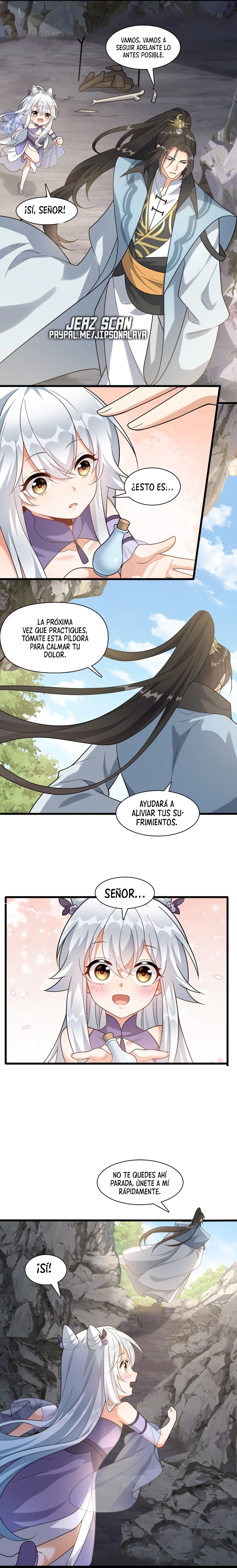 He criado a la emperatriz villana enfermiza. capítulo 7, página 9