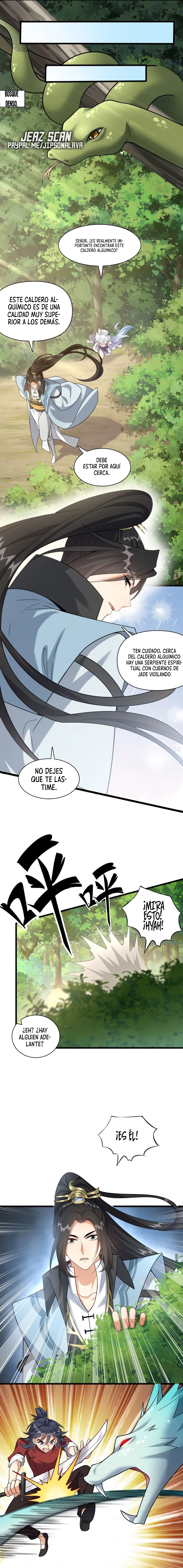 He criado a la emperatriz villana enfermiza. capítulo 7, página 10