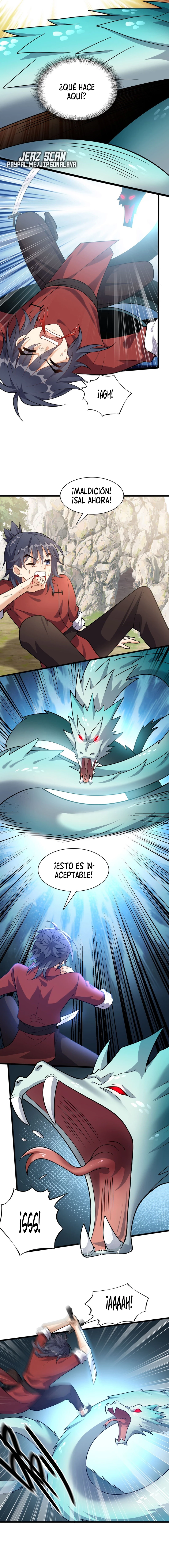 He criado a la emperatriz villana enfermiza. capítulo 7, página 11