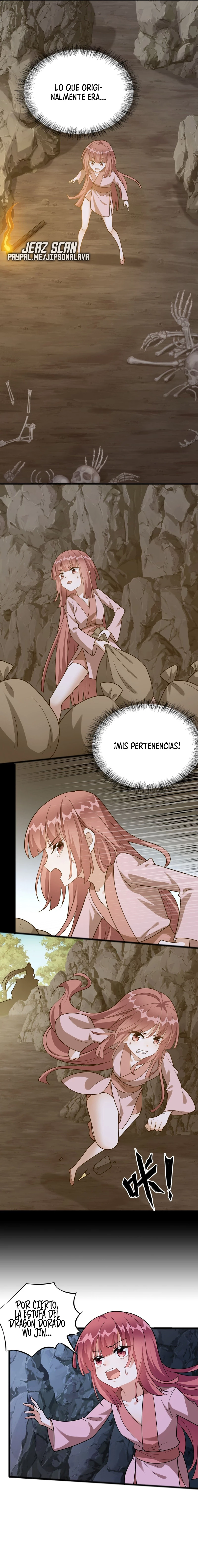 He criado a la emperatriz villana enfermiza. capítulo 9, página 5