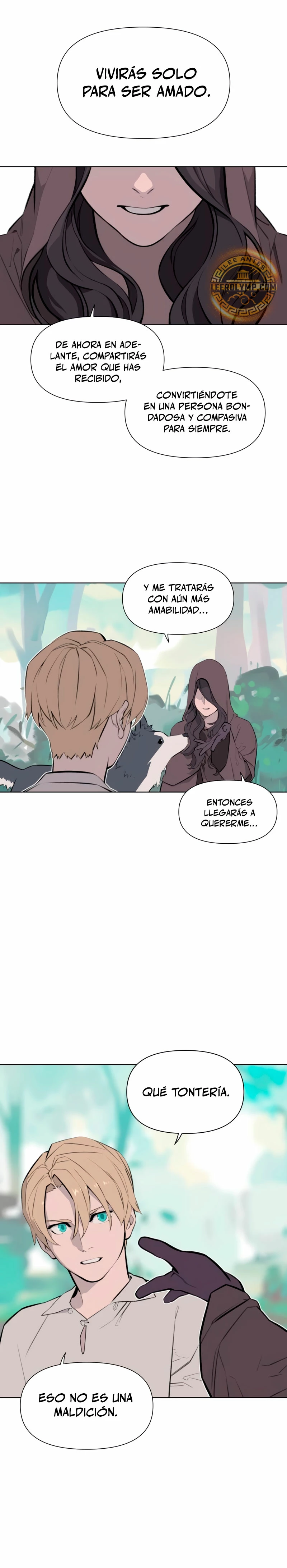 Enoch: Árbol resplandeciente capítulo 1, página 6