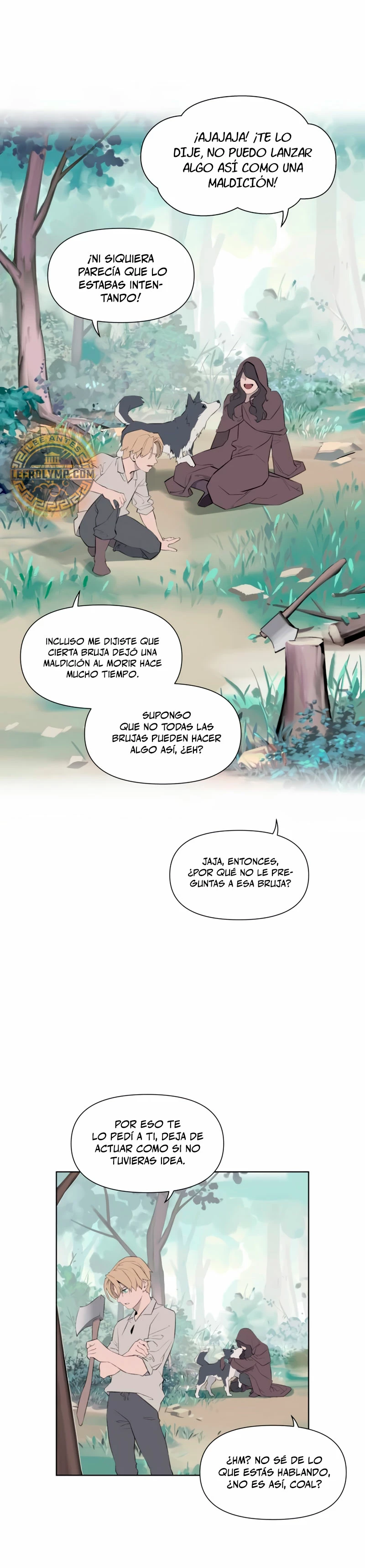 Enoch: Árbol resplandeciente capítulo 1, página 7