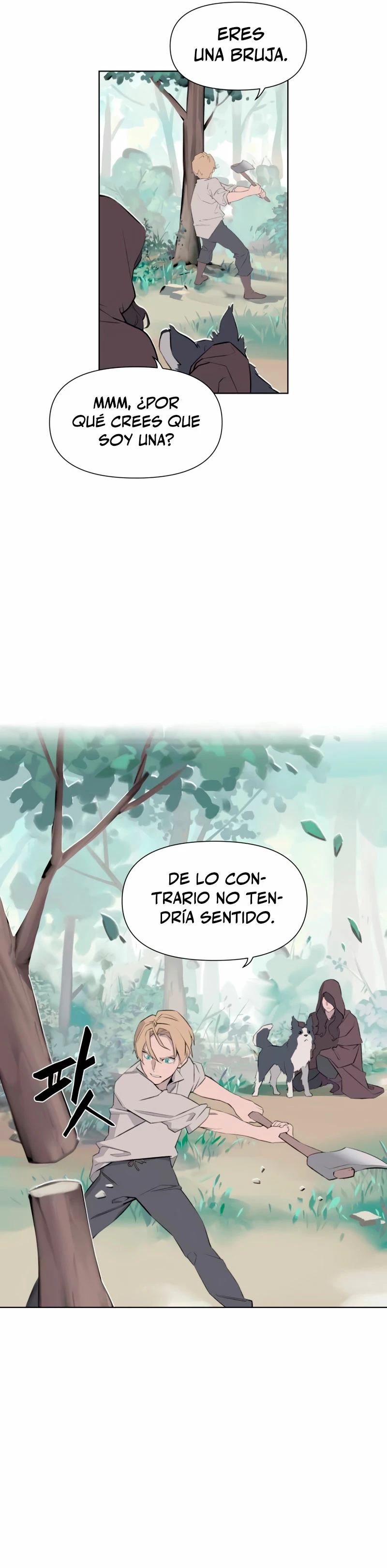 Enoch: Árbol resplandeciente capítulo 1, página 8