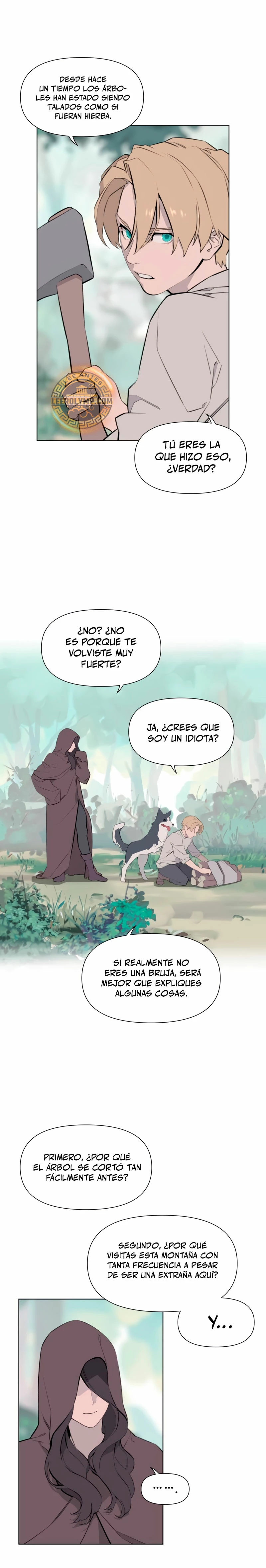Enoch: Árbol resplandeciente capítulo 1, página 9
