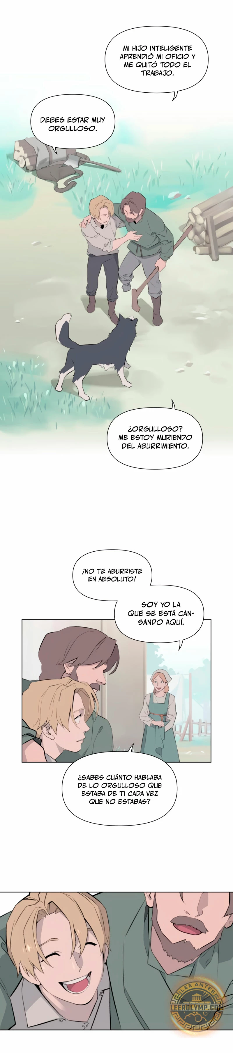 Enoch: Árbol resplandeciente capítulo 1, página 14