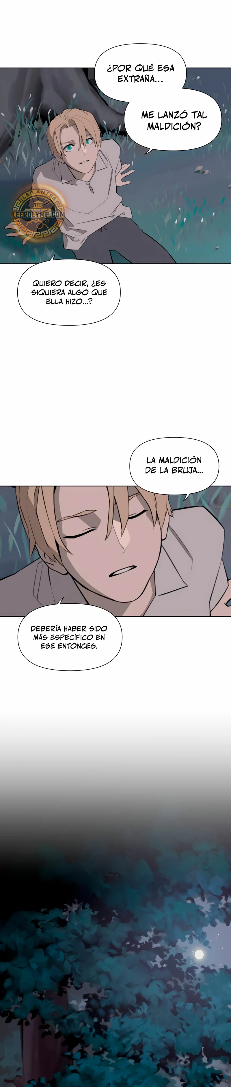 Enoch: Árbol resplandeciente capítulo 1, página 26