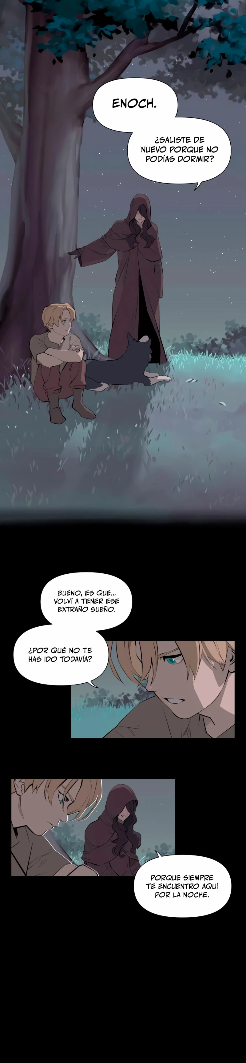 Enoch: Árbol resplandeciente capítulo 1, página 27