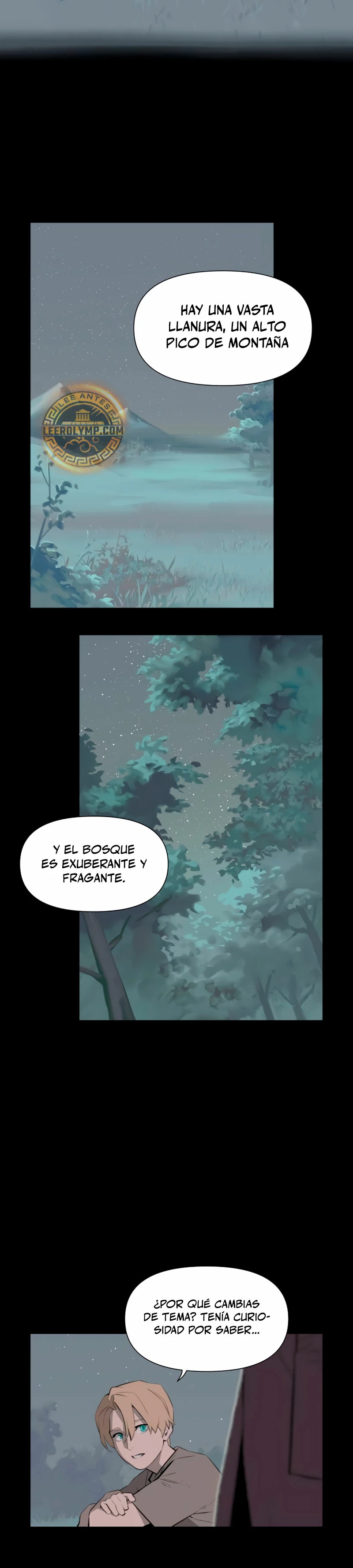 Enoch: Árbol resplandeciente capítulo 1, página 29