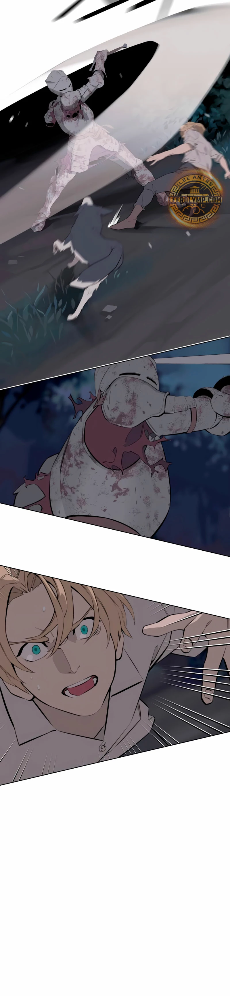 Enoch: Árbol resplandeciente capítulo 1, página 49