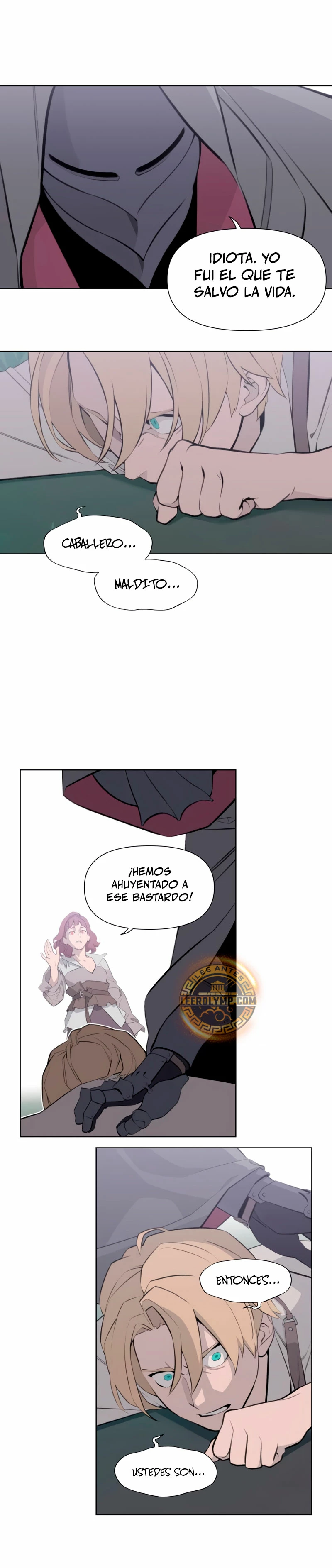 Enoch: Árbol resplandeciente capítulo 1, página 74