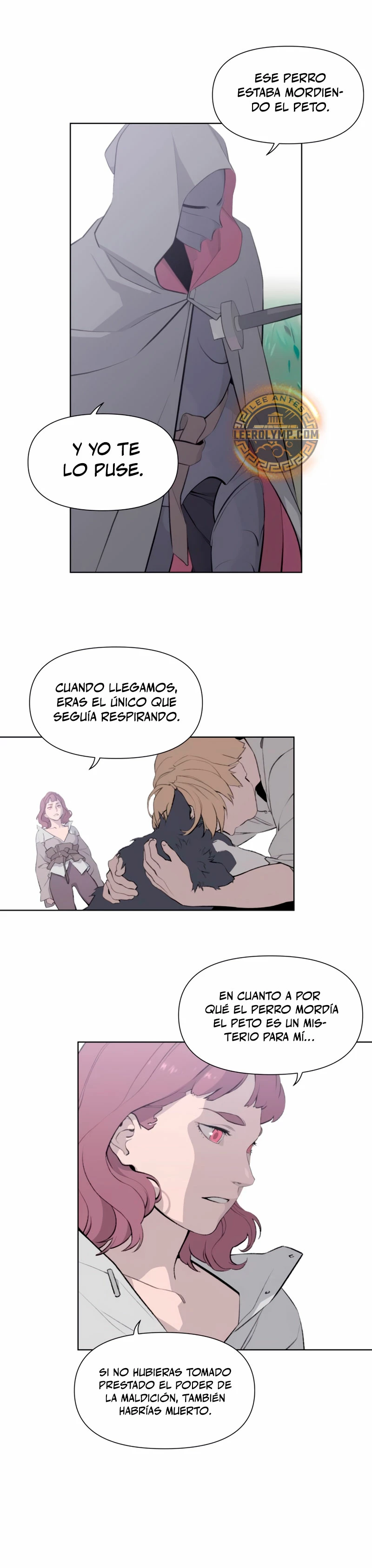 Enoch: Árbol resplandeciente capítulo 1, página 76