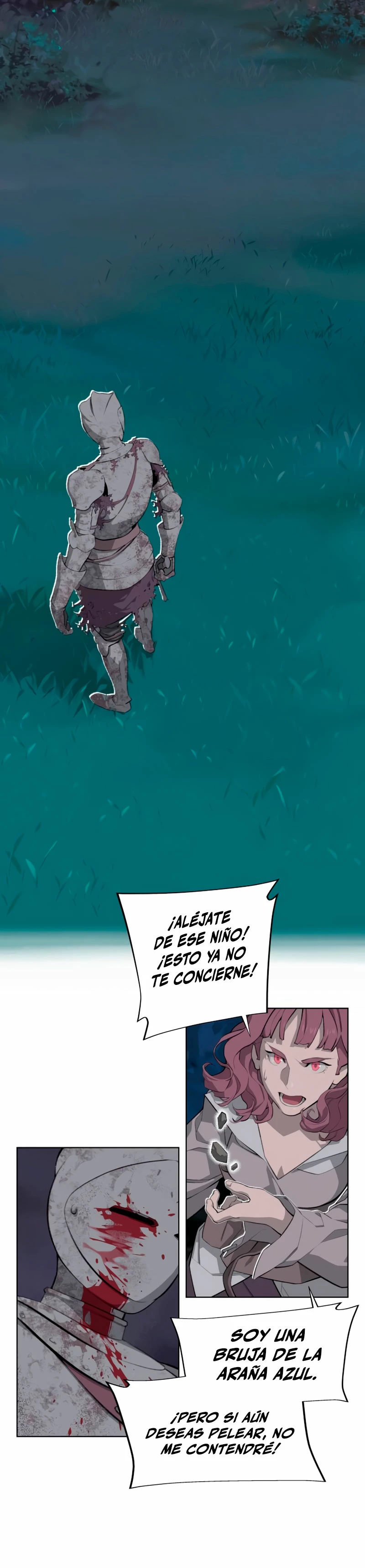Enoch: Árbol resplandeciente capítulo 2, página 5
