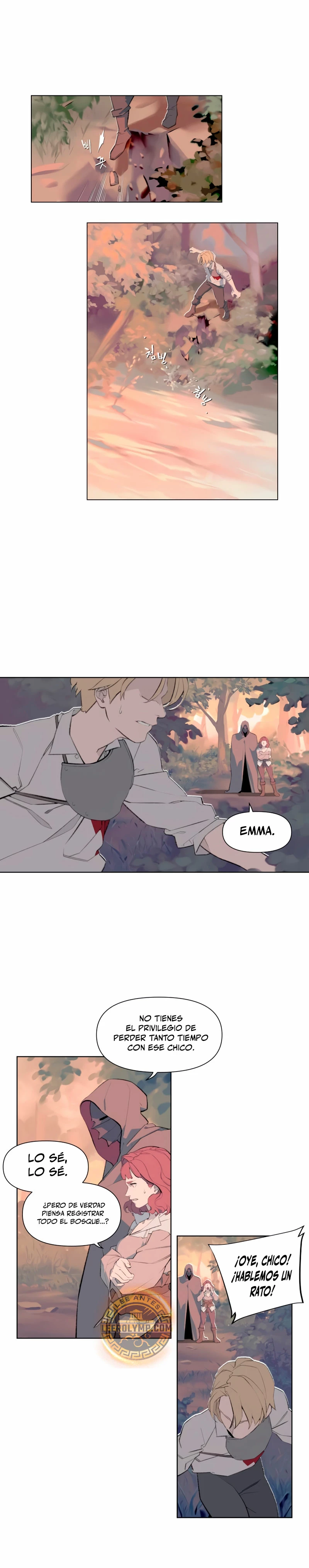 Enoch: Árbol resplandeciente capítulo 2, página 11