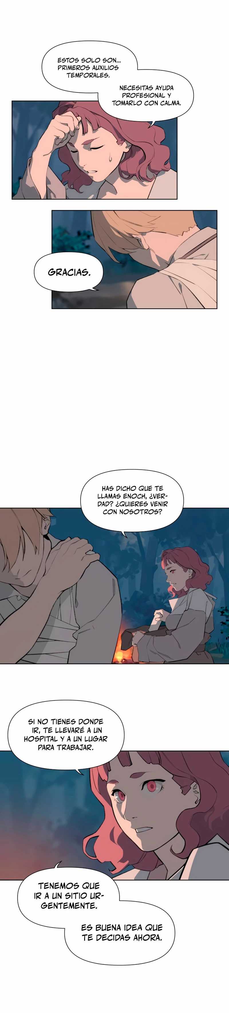 Enoch: Árbol resplandeciente capítulo 2, página 14