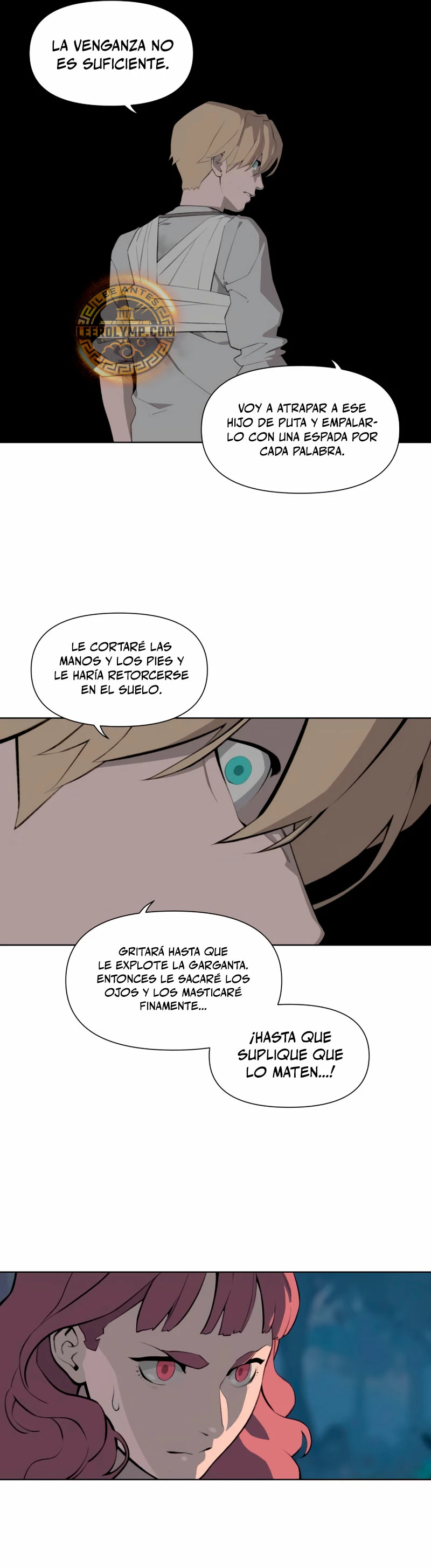 Enoch: Árbol resplandeciente capítulo 2, página 17