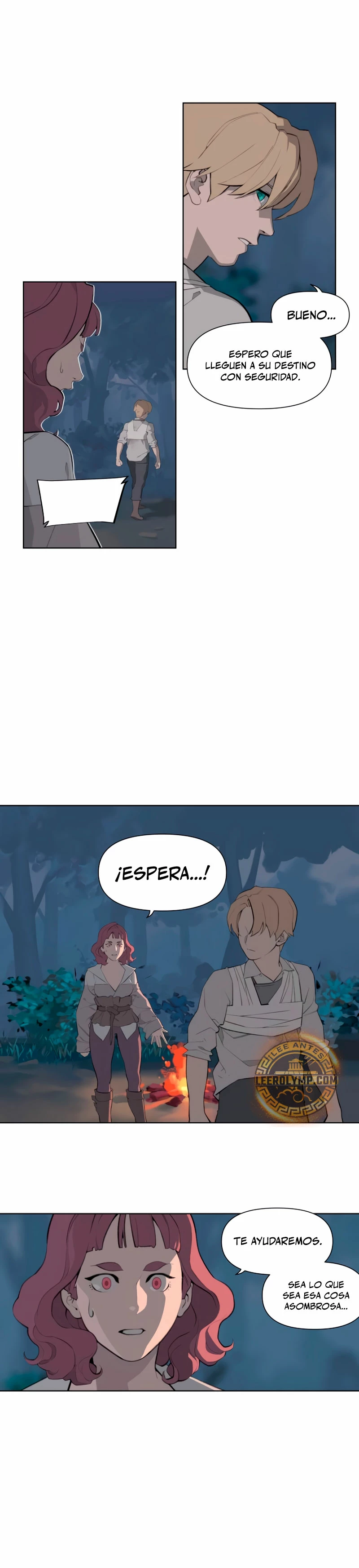 Enoch: Árbol resplandeciente capítulo 2, página 20