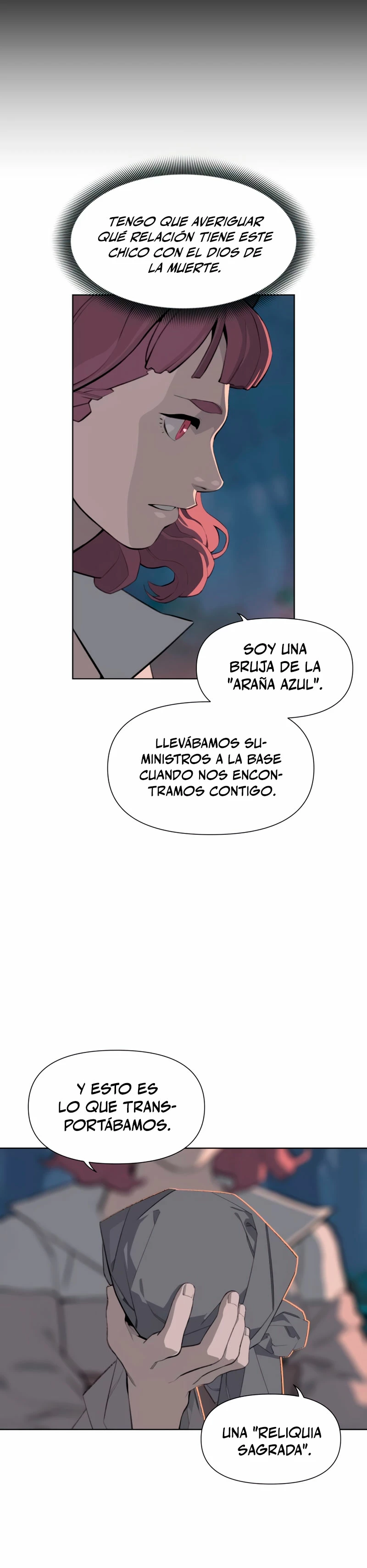 Enoch: Árbol resplandeciente capítulo 2, página 23