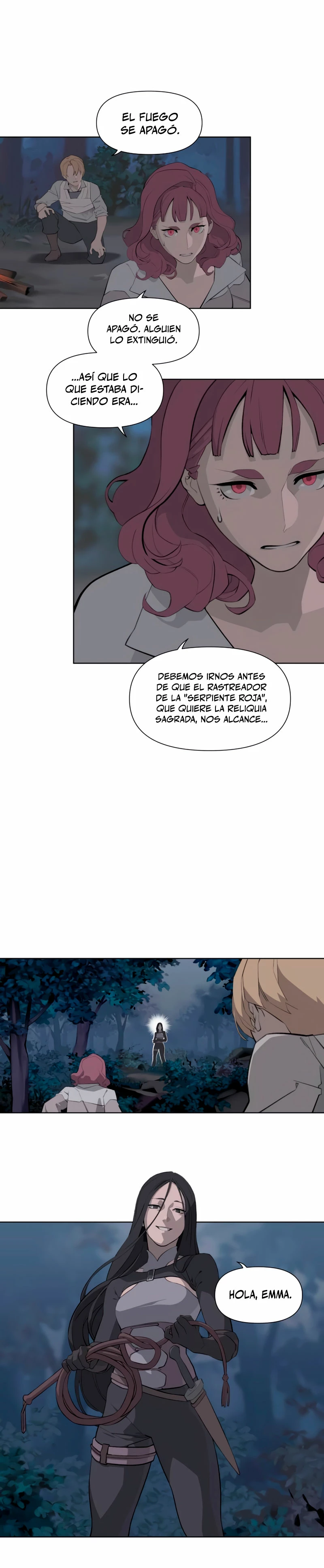 Enoch: Árbol resplandeciente capítulo 2, página 27
