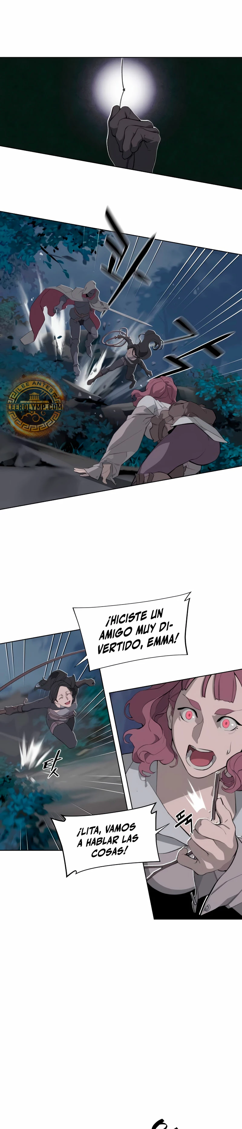 Enoch: Árbol resplandeciente capítulo 2, página 30