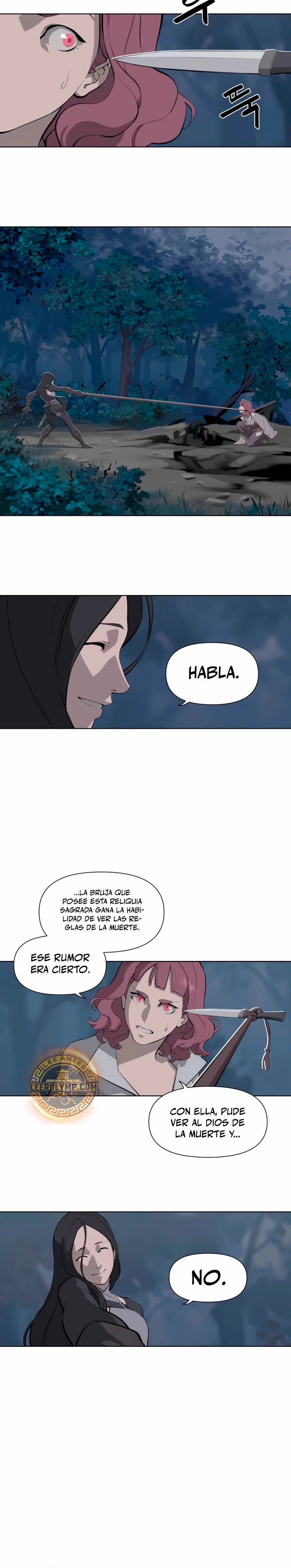 Enoch: Árbol resplandeciente capítulo 2, página 31