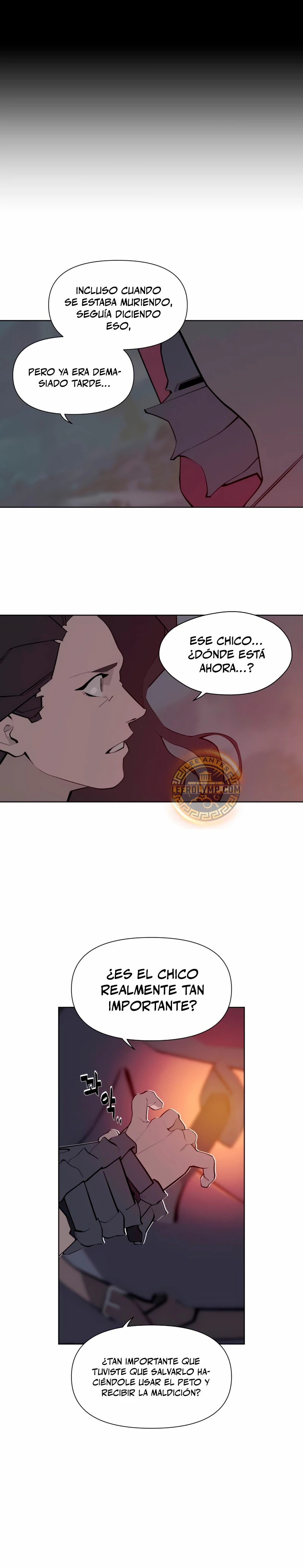 Enoch: Árbol resplandeciente capítulo 5, página 7