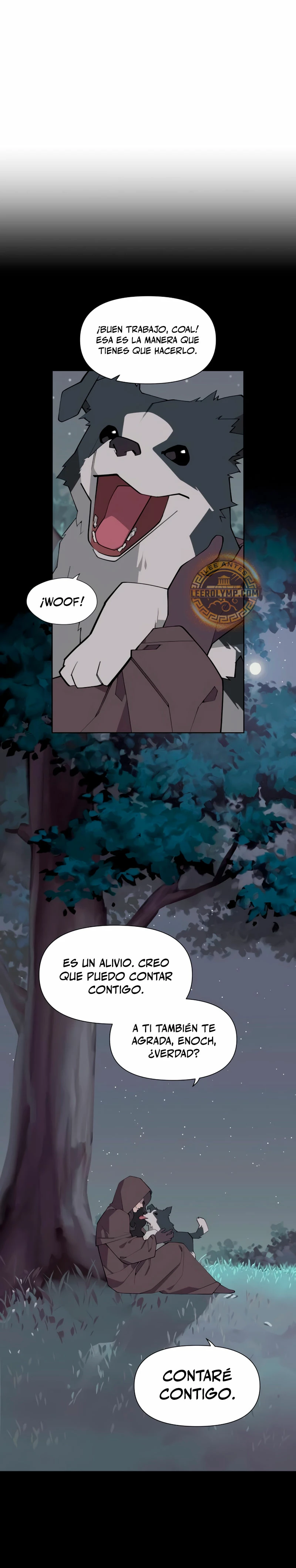 Enoch: Árbol resplandeciente capítulo 5, página 14