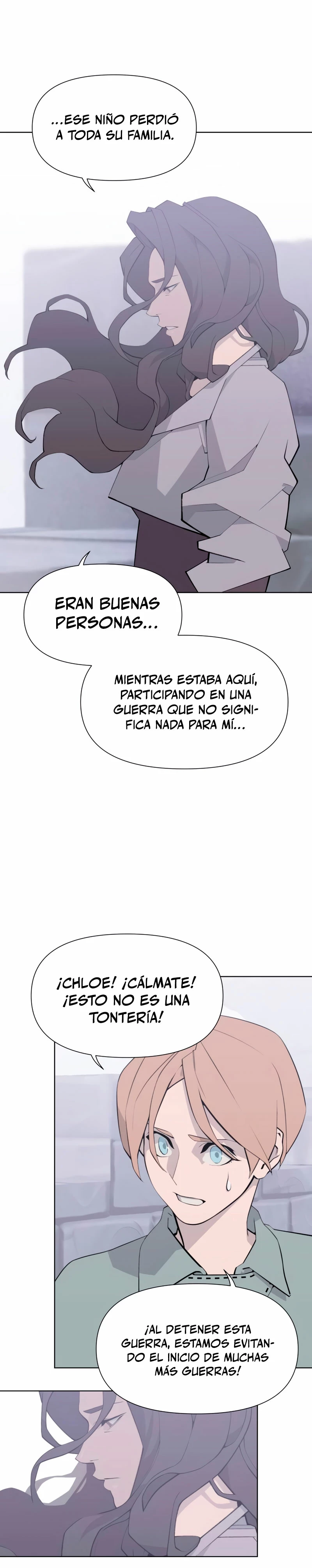 Enoch: Árbol resplandeciente capítulo 5, página 17