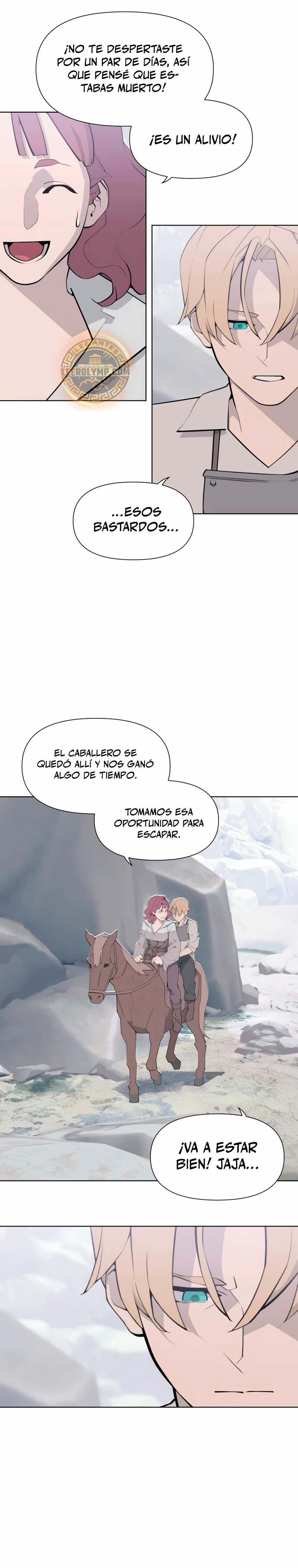 Enoch: Árbol resplandeciente capítulo 5, página 20