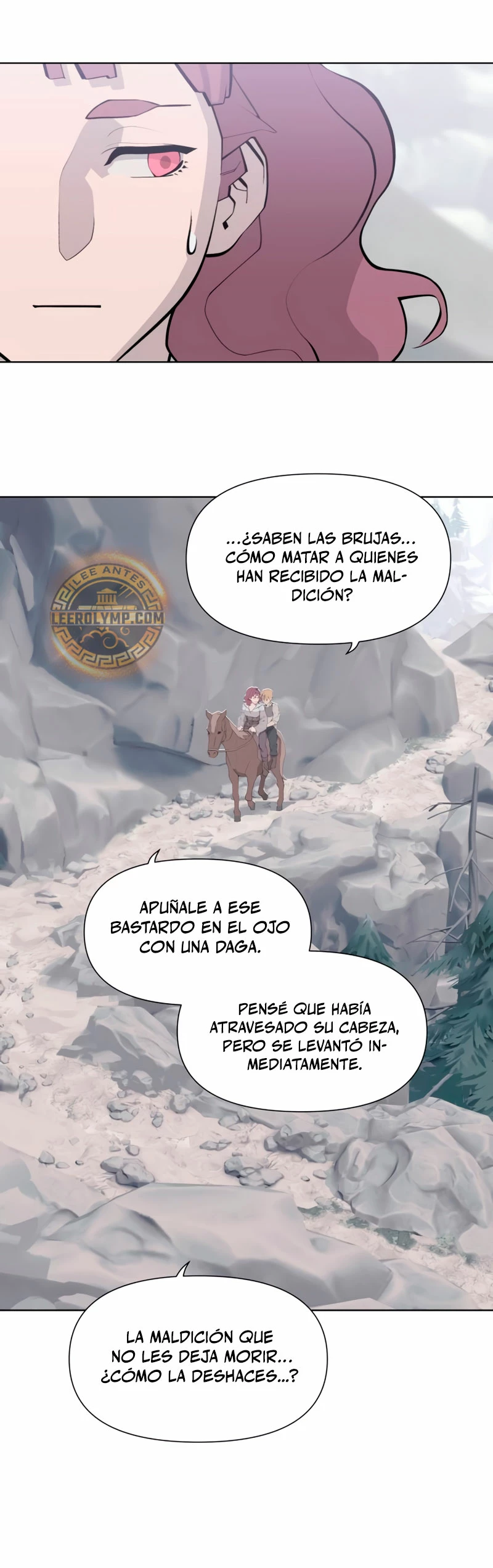 Enoch: Árbol resplandeciente capítulo 5, página 21