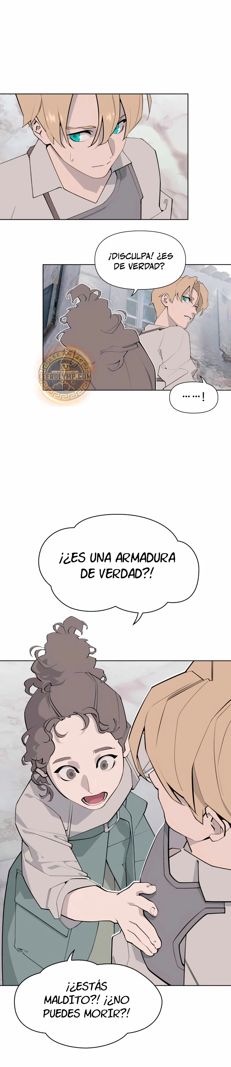 Enoch: Árbol resplandeciente capítulo 5, página 25