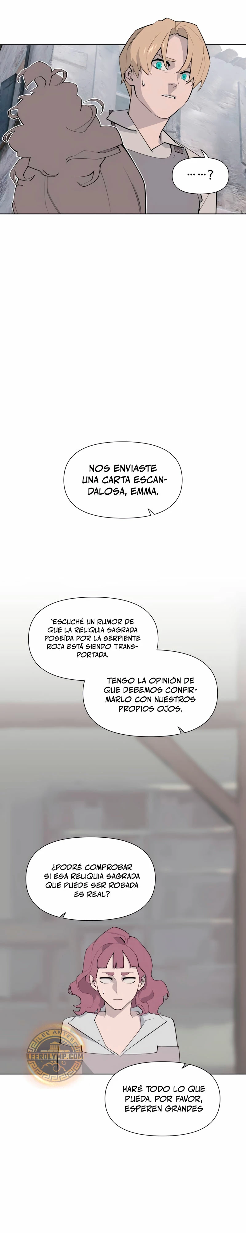 Enoch: Árbol resplandeciente capítulo 5, página 26