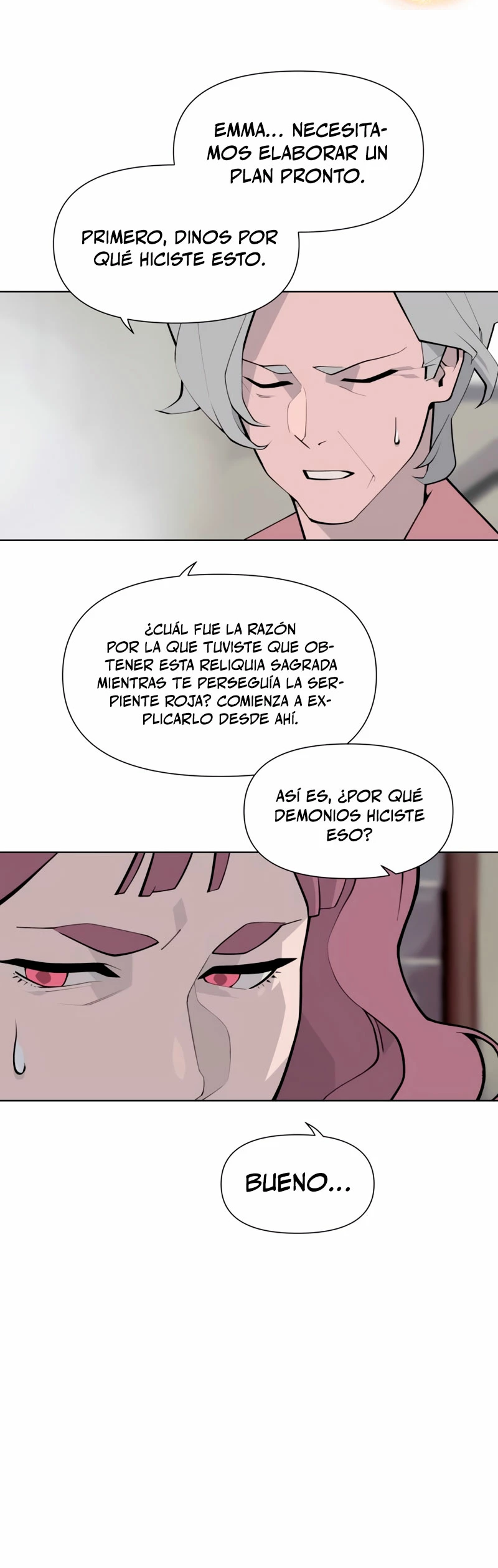 Enoch: Árbol resplandeciente capítulo 5, página 29