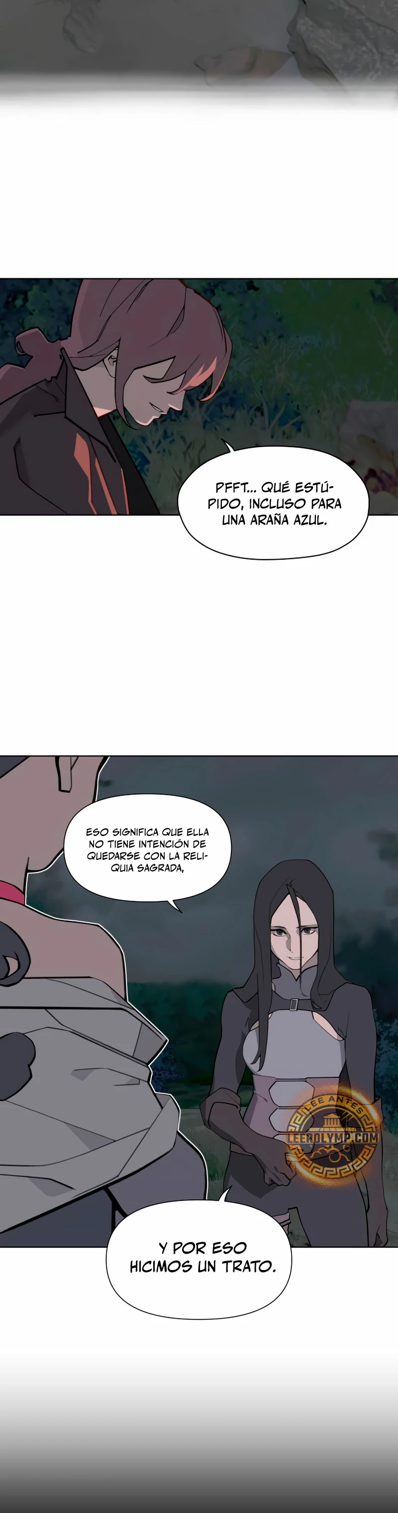 Enoch: Árbol resplandeciente capítulo 6, página 2