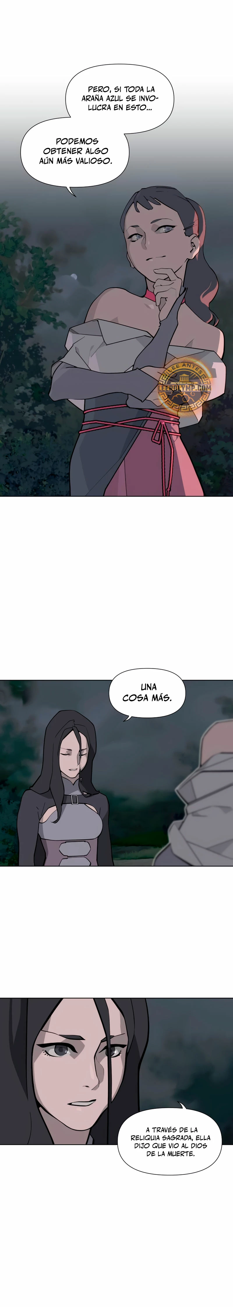 Enoch: Árbol resplandeciente capítulo 6, página 5