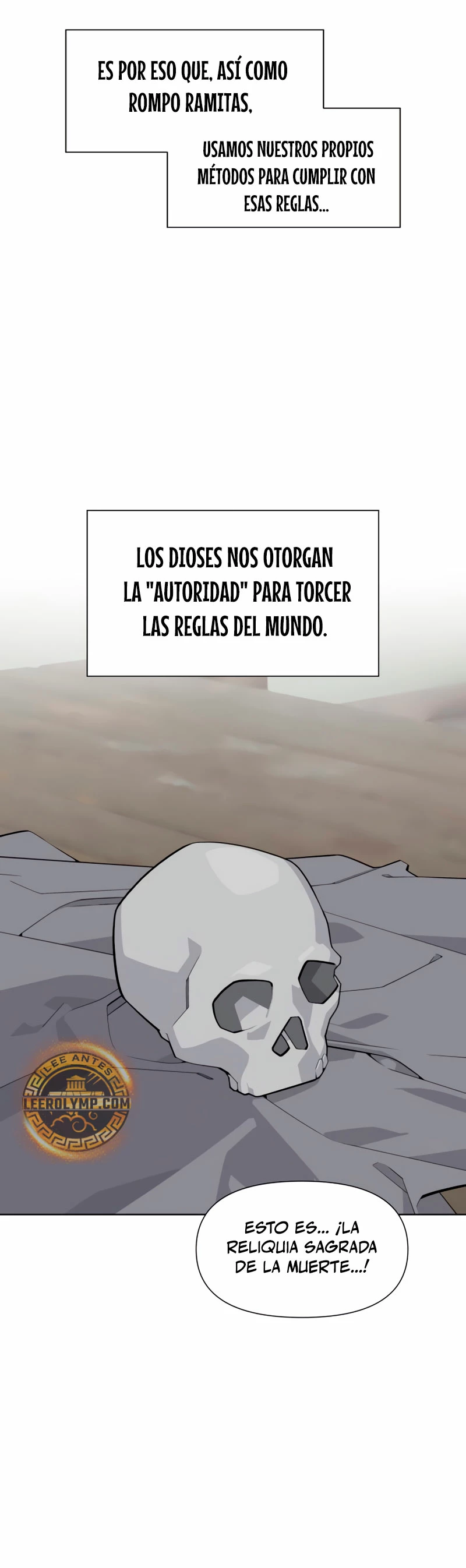 Enoch: Árbol resplandeciente capítulo 6, página 9