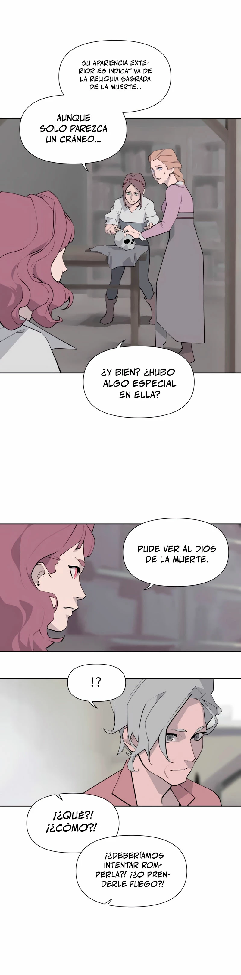 Enoch: Árbol resplandeciente capítulo 6, página 10