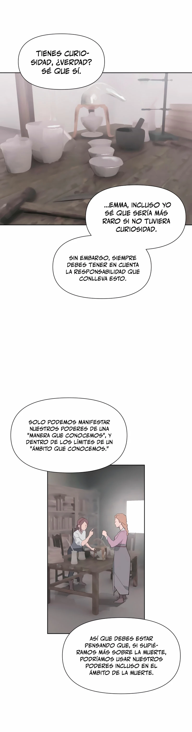Enoch: Árbol resplandeciente capítulo 6, página 12