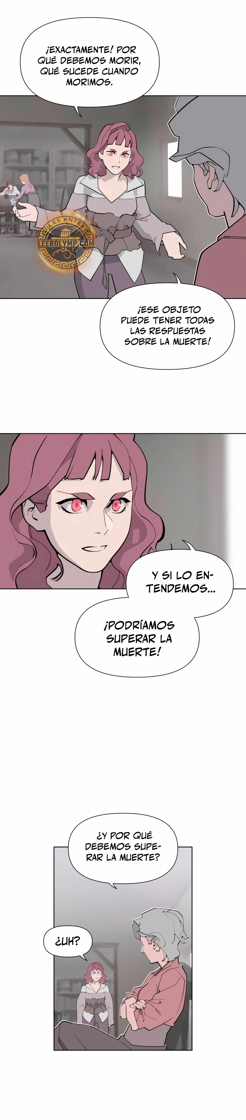 Enoch: Árbol resplandeciente capítulo 6, página 13
