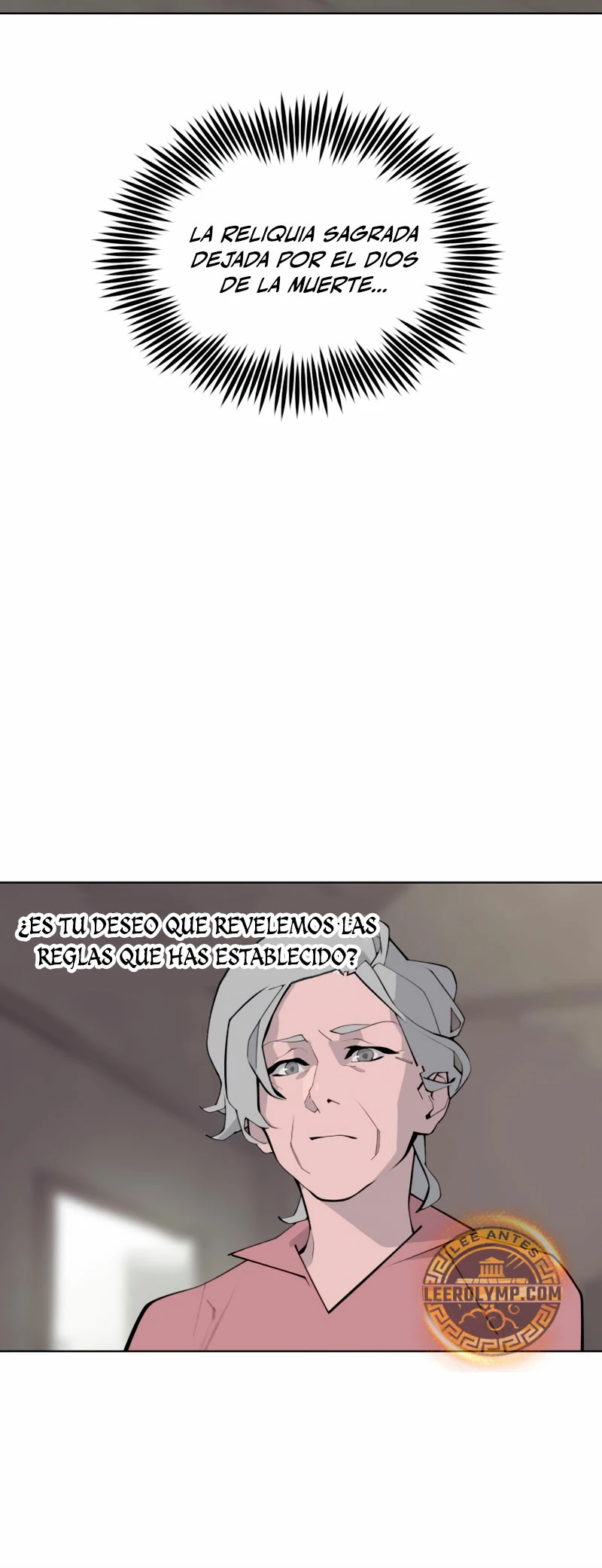 Enoch: Árbol resplandeciente capítulo 6, página 17