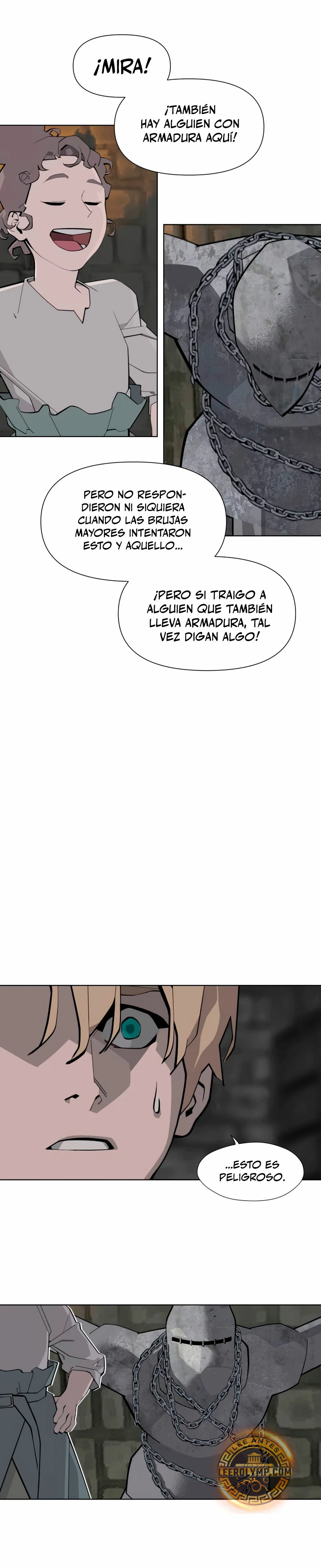 Enoch: Árbol resplandeciente capítulo 6, página 23