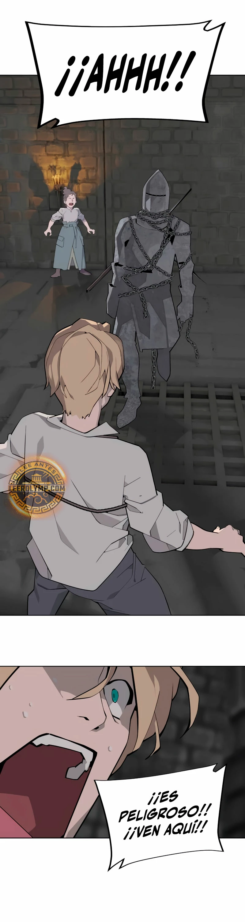 Enoch: Árbol resplandeciente capítulo 6, página 25