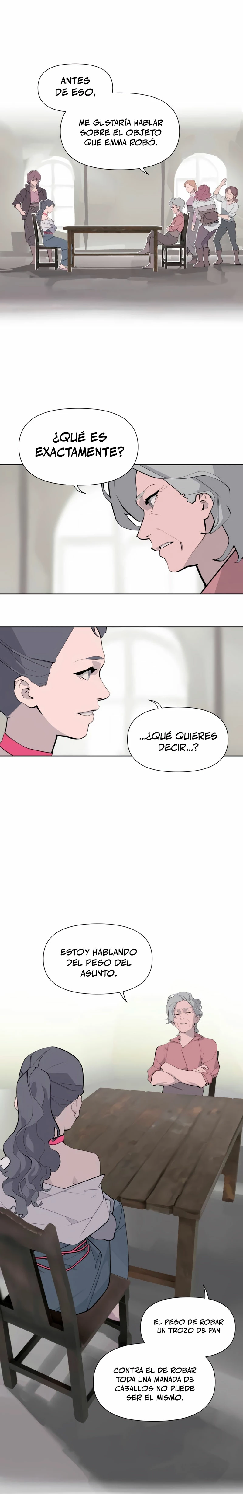 Enoch: Árbol resplandeciente capítulo 6, página 36