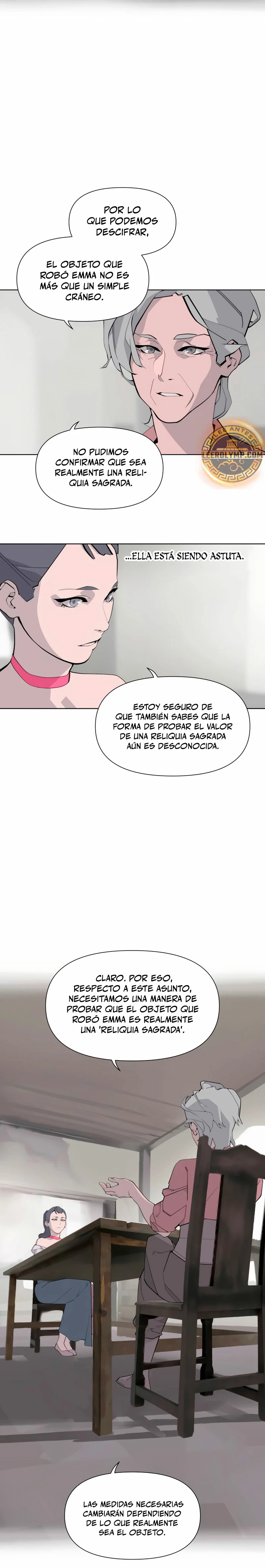 Enoch: Árbol resplandeciente capítulo 6, página 37