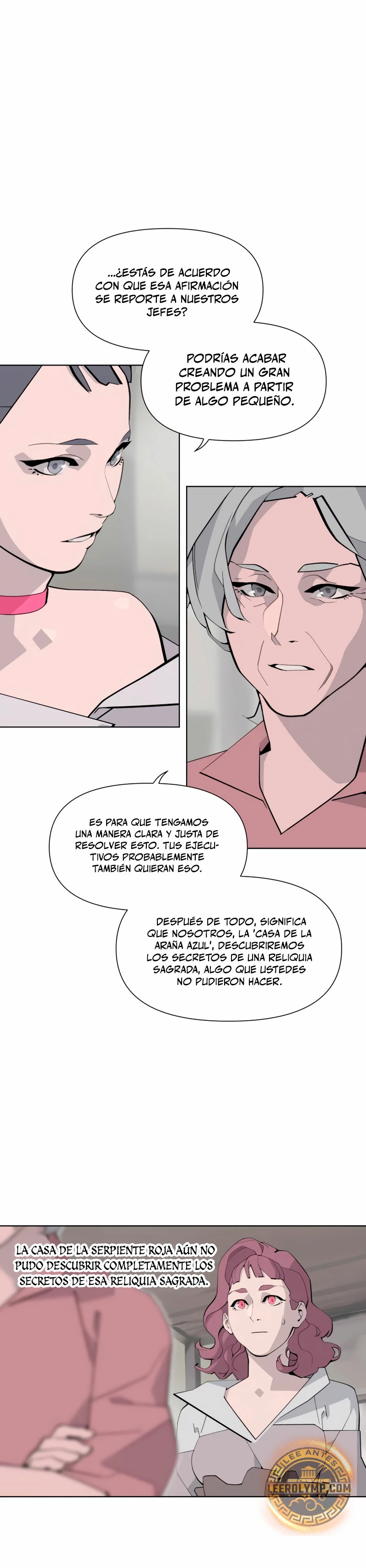 Enoch: Árbol resplandeciente capítulo 6, página 38