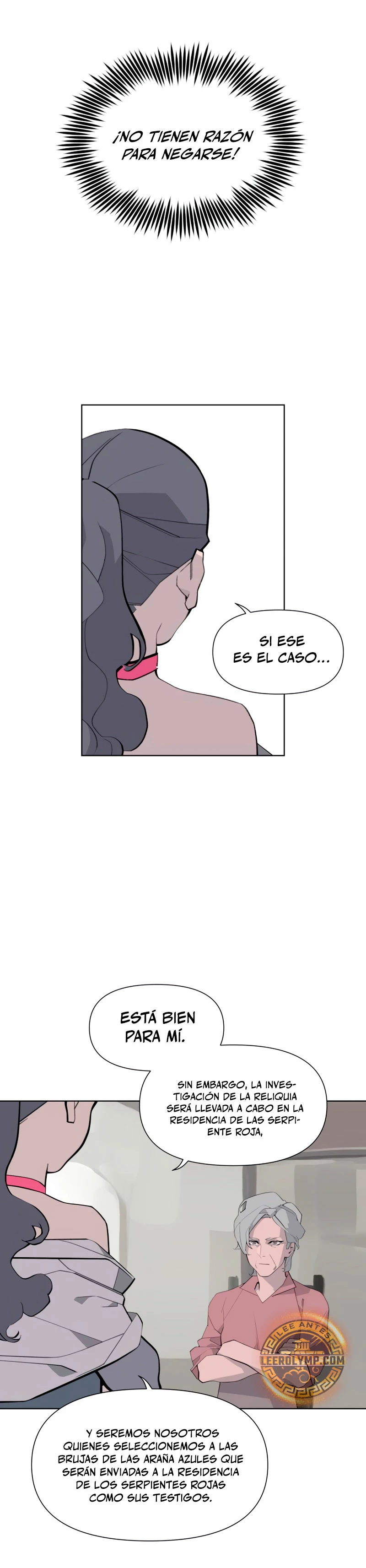 Enoch: Árbol resplandeciente capítulo 6, página 40