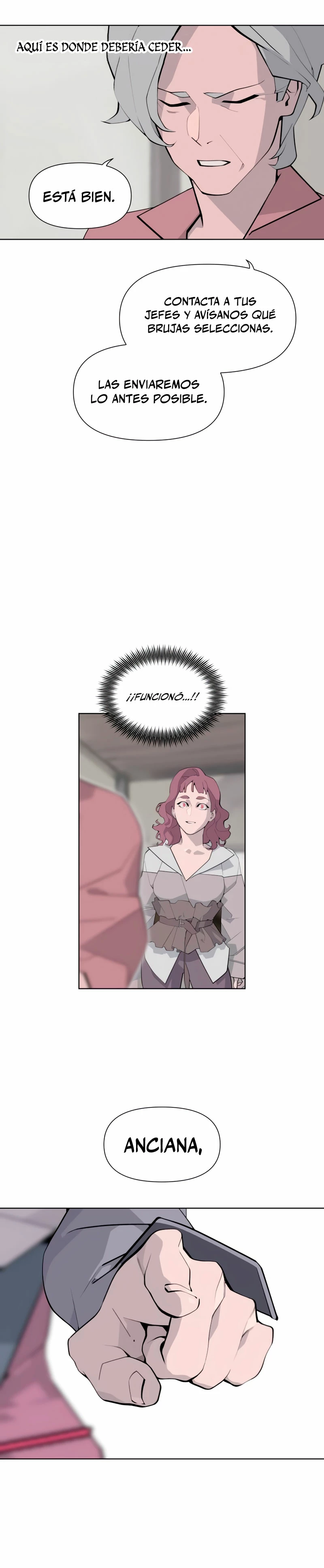 Enoch: Árbol resplandeciente capítulo 6, página 41