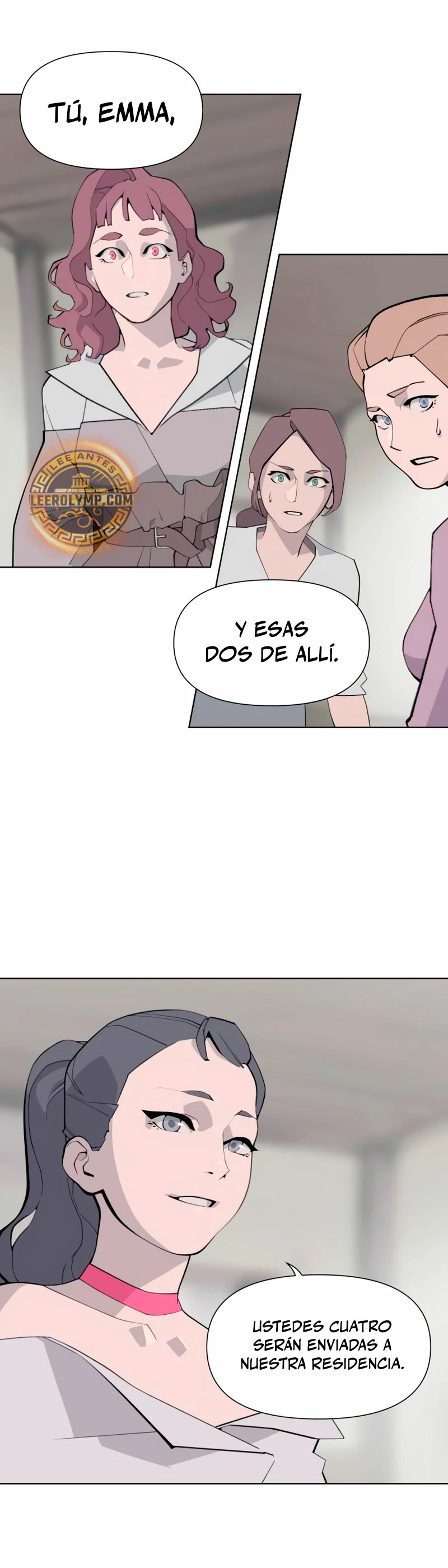 Enoch: Árbol resplandeciente capítulo 6, página 42