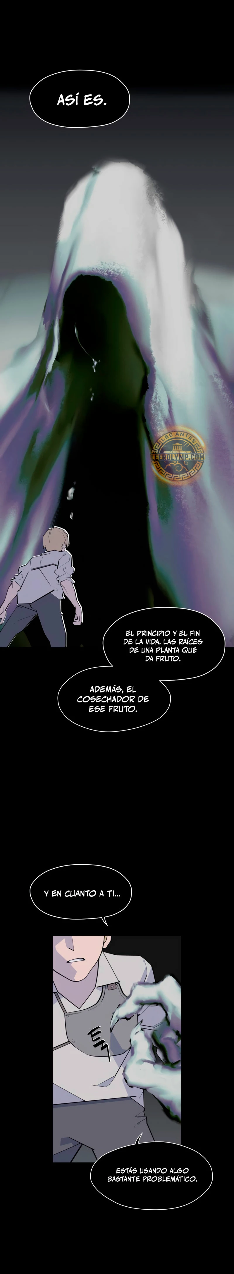 Enoch: Árbol resplandeciente capítulo 7, página 6