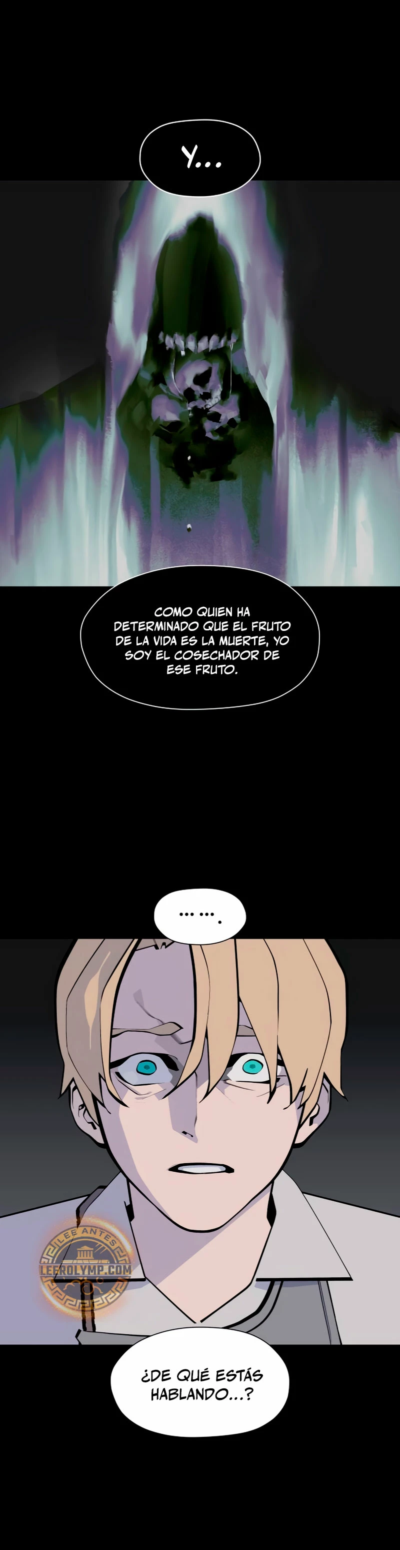 Enoch: Árbol resplandeciente capítulo 7, página 9